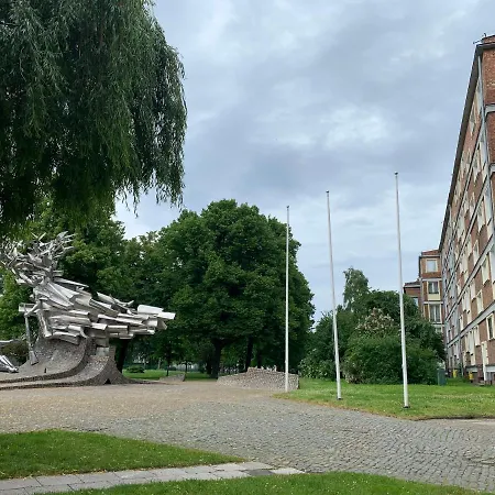 Wolnej Polski Apartment Gdansk Exterior photo
